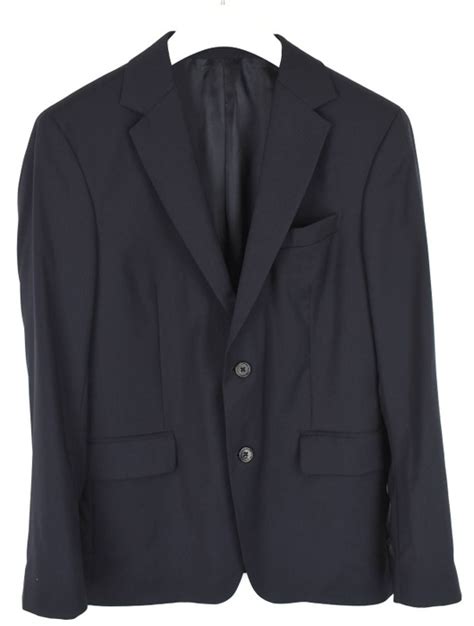 arket navy blazer.